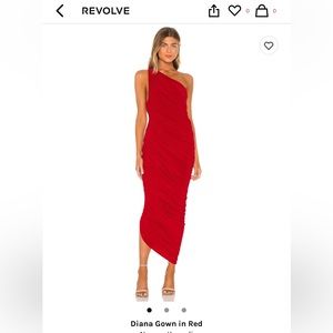 Norma Kamali Diana gown